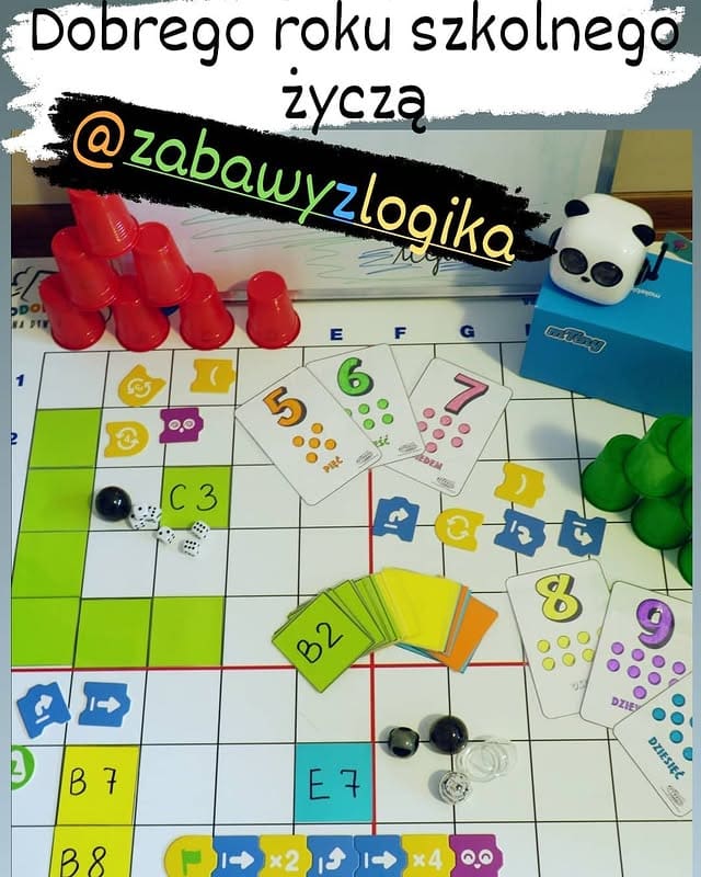 Zajęcia Zabawy z Logiką