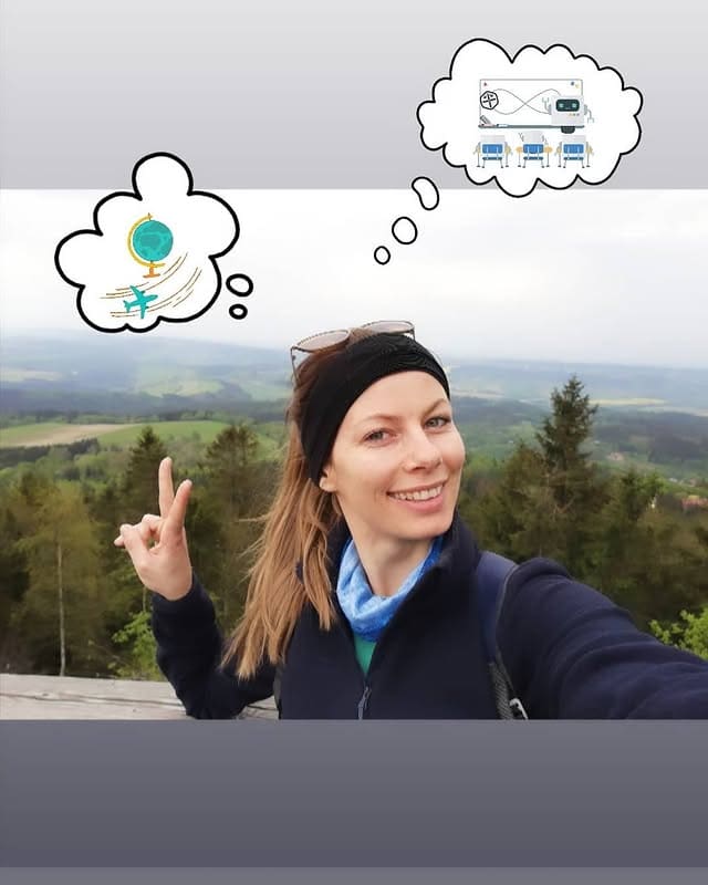 Monika – założycielka Zabaw z Logiką, nauczycielka i pedagog